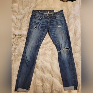 rag & bone The Dre distressed jeans